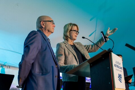 Cockail dinatoire Fondation présidents d'honneur