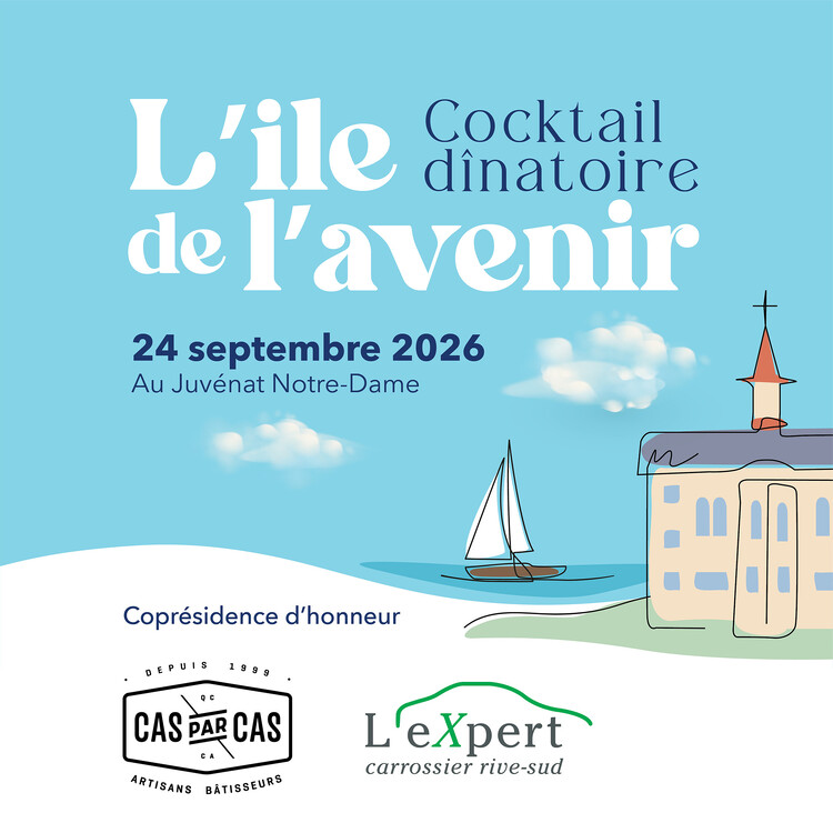 Invitation cocktail dinatoire Fondation