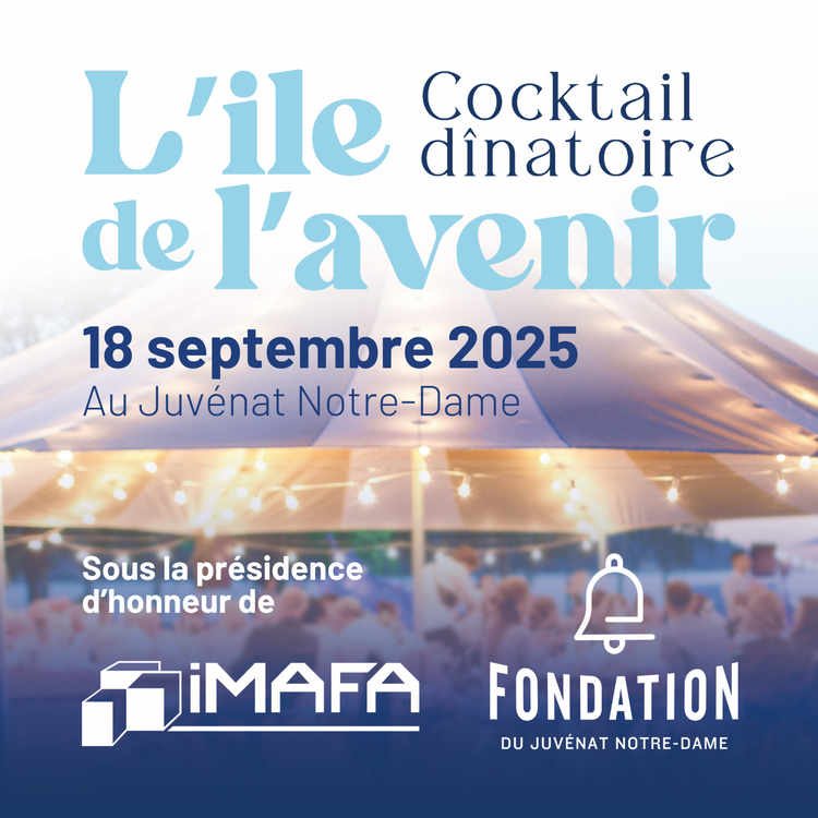 Invitation cocktail dinatoire Fondation