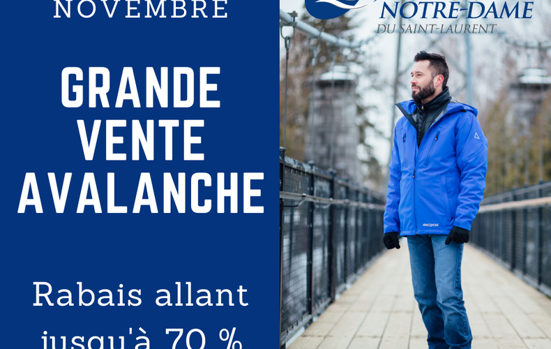 Le retour de la Grande vente Avalanche