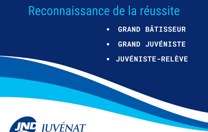 Grands Juvénistes - Reconnaissance de la réussite