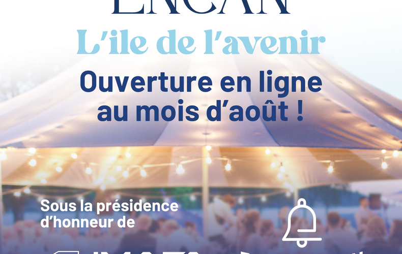 Encan-bénéfice dans le cadre du Cocktail dînatoire “L'ile de l'avenir”
